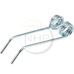 Ressort axe scarificateur GGP, CASTELGARDEN, STIGA, ALPINA 118802646/0, 1188026460