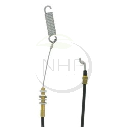 Câble d'embrayage avancement tracteur tondeuse GGP, CASTELGARDEN, STIGA 384207103/2, 84207103/2, 84207103/1, 1136-1074-01