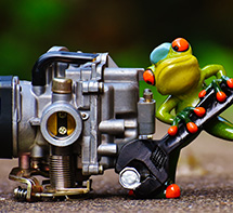 la carburation Motoculture